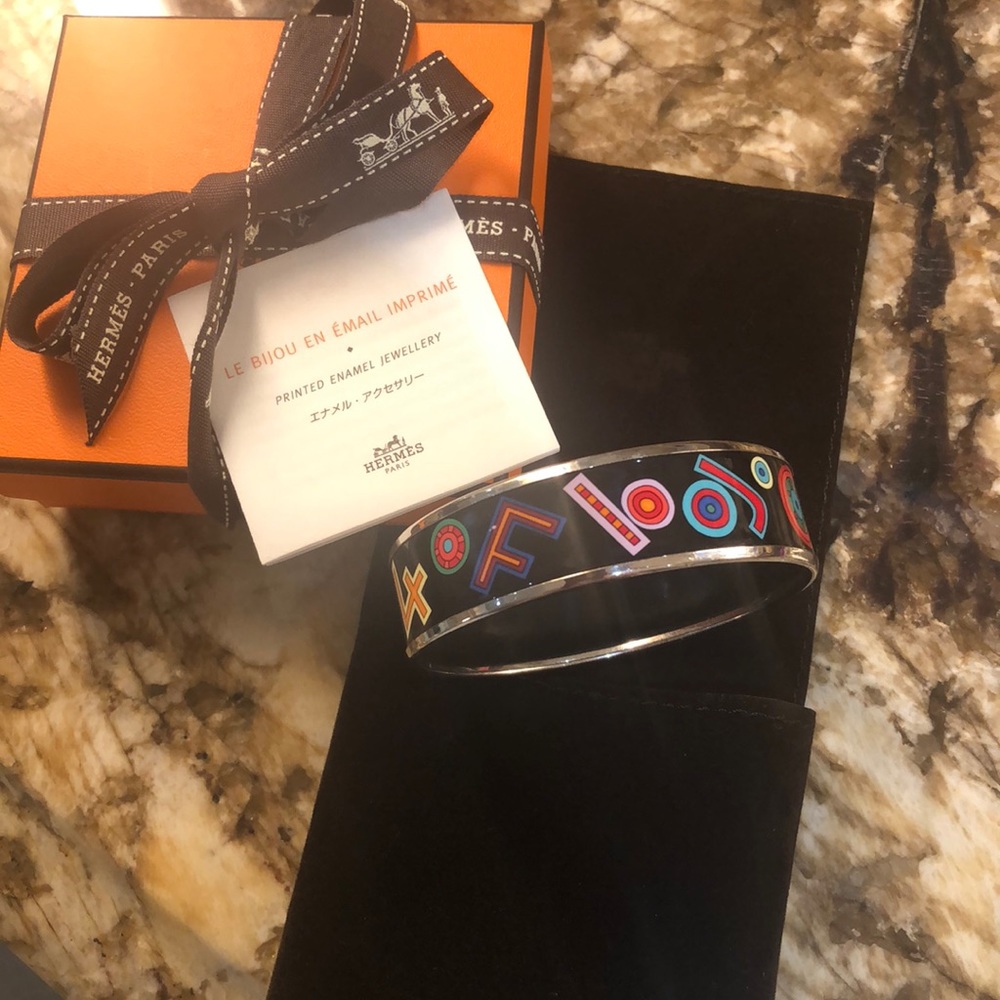 Hermès Enamel Bracelet